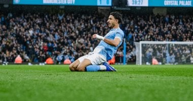 عمر مرموش نجم منتخب مصر ونادي مانشستر سيتي