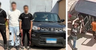 حقيقة فيديو الاختطاف بأكتوبر.. سلاح أبيض ورهينة والسبب الهزار التقيل