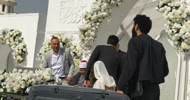 عقد قران ابنة إبراهيم حسن