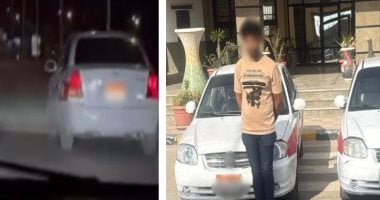 زفة الموت في العاشر.. الأمن يطيح بـ دريفت السائقين المستهترين بالشرقية