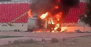 شبح الإلغاء يطارد الدوري الليبي بعد أحداث لقاء الاتحاد والسويحلي.. فيديو