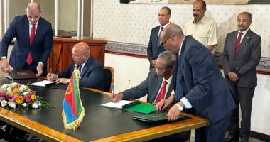 التوقيع على الاتفاقية