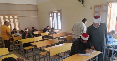 الهدوء يسود امتحانات الشهادتين الابتدائية والإعدادية الأزهرية بسوهاج
