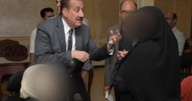 محافظ بورسعيد يواصل لقاءات دعم الأسر الأولى بالرعاية تزامناً مع عيد الأضحى.. صور