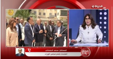 متحدث الحكومة لـ الساعة 6: تطوير وسط البلد ينتهي بالكامل آخر 2026