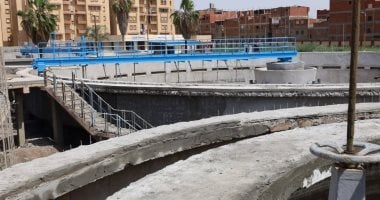 مشروعات عملاقة على أرض الغربية.. العمل على قدم وساق للانتهاء من محطة معالجة الصرف الصحى بكفر الزيات.. ورئيس شركة المياه: أكبر المحطات على مستوى المحافظة.. وتعمل بطاقة استيعابية تبلغ 78 ألف متر.. صور