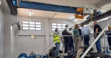 مشروع تحسين خدمات مياه الشرب بأسوان