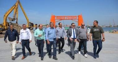 كوبرى النصر العائم الجديد فى بورسعيد