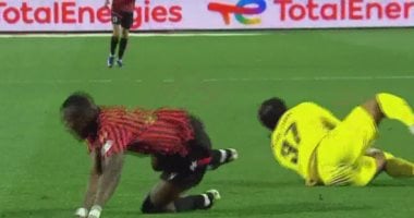 المهدى سليمان ينقذ مرمى الزمالك من هدف مؤكد أمام اتحاد العاصمة
