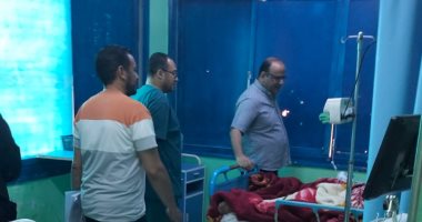 صحة المنوفية: صحة المواطن خط أحمر ولن نسمح بأى تقصير فى تقديم الرعاية الطبية