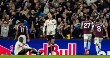 مباراة أستون فيلا وليفربول