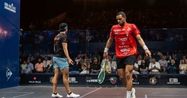 تتويج مصطفى عسل بلقب بطولة العالم CIB وبالم هيلز للإسكواش