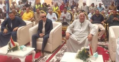 محافظ الأقصر يشهد افتتاح محطة الصرف الصحى بقرية أصفون المطاعنة