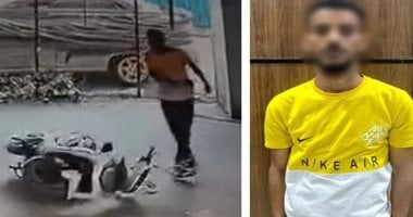 خناقة الجراج تصبح تريند.. كشف لغز فيديو البلطجة وتحطيم موتوسيكل بالزيتون