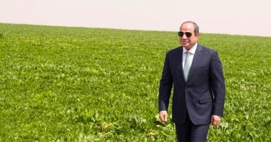 خيرك يا وطن.. الرئيس السيسى خلال افتتاح مشروع الدلتا الجديدة: توفير المياه كان التحدى الأكبر.. 19محطة رفع لخدمة 2.2 مليون فدان ونحو مليونى فرصة عمل مستدامة.. وإنجاز ما كان ليحدث إلا بفضل من الله ومجهود المصريين