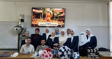 مشروع طالبات جامعة عين شمس يخطف اهتمام المنصات السعودية والإماراتية