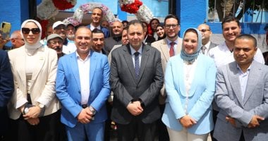 محافظ دمياط يُعلن تشغيل عيادة التأمين الصحي بكفر سعد البلد