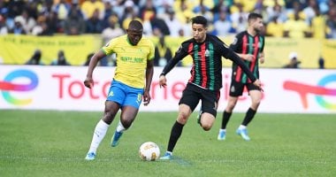 صن داونز ضد الجيش الملكي.. بطل جنوب أفريقيا يتقدم بالشوط الأول بنهائي أفريقيا