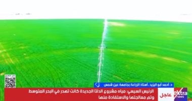 خبير: مشروع الدلتا الجديدة ساهم في قفزة نوعية للصادرات الزراعية