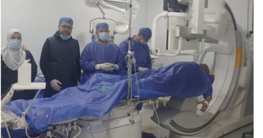 وحدة "كهرباء القلب ومنظمات النبض" بمستشفى أشمون العام تستقبل الحالات من مستشفيات المنوفية