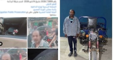 هشم سيارته ولقنه علقة في الشارع.. الأمن ينهي غطرسة "سائق" اعتدى على مواطن
