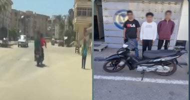 فيديو "أكياس المياه" يطيح بـ 3 طلاب.. والداخلية تكشف لغز الـ"سكوتر"