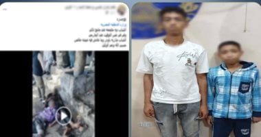 رحلة عاملَين غابا عن الوعي بسبب المخدرات بالجيزة.. فيديو