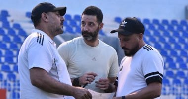 غزل المحلة يختتم استعداداته لمواجهة الاتحاد السكندرى تحت قيادة أحمد خطاب.. صور