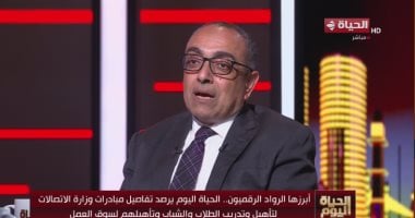 مستشار وزير الاتصالات: بناء القدرات الرقمية وتدريب الشباب ركيزة أساسية