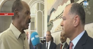 الرئيس الإريتري: العلاقة مع مصر استراتيجية وتاريخية