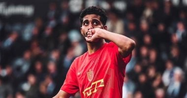 إبراهيم عادل يسجل في فوز نورشيلاند برباعية بالدوري الدنماركي