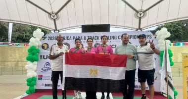 منتخب مصر للدراجات يحصد 27 ميدالية فى بطولة أفريقيا للمضمار