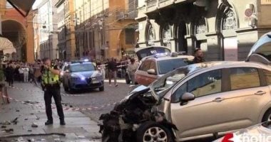 حادث دهس فى ايطاليا 