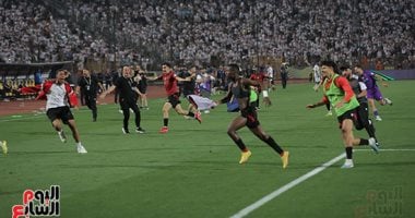 ركلات الترجيح تفض الاشتباك بين الزمالك واتحاد العاصمة فى نهائى الكونفدرالية.. صور 