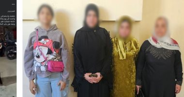 معركة الميراث تفجر شائعة على فيسبوك.. ضبط طرفي مشاجرة نسائية