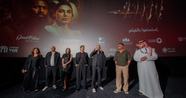 استقبال حافل لفيلم أسد في عرضه الخاص بالرياض.. صور