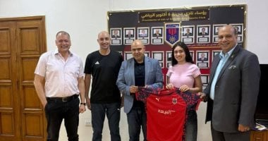 نورا عزمي تنضم إلى سيدات طائرة 6 أكتوبر قادمة من الزمالك
