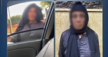 ضبط سيدة البارك بعد ظهورها فى فيديو صادم تبتز المواطنين بركنة السيارة