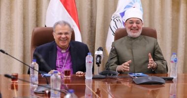 رئيس الطائفة الإنجيلية يهنئ مفتي الجمهورية بعيد الأضحى: أمن مصر نعمة كبيرة