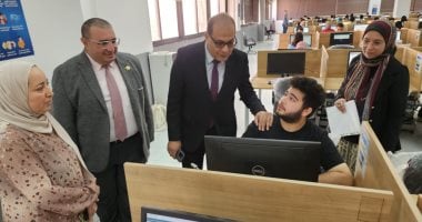 انطلاق الاختبارات الإلكترونية بكلية الصيدلة بجامعة الإسماعيلية الأهلية