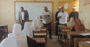 قيادات الأقصر الأزهرية يتابعون امتحانات الشهادتين الابتدائية والإعدادية