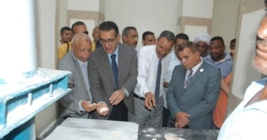 خطوة جديدة لدعم توريد القمح.. إنهاء تطوير مطحن سلندرات إسنا.. صور