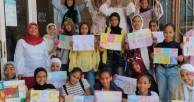 متحف التحنيط بالأقصر ينظم ورشة فنية بعنوان تعليم اللغة المصرية القديمة.. صور