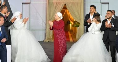 السيدة انتصار السيسى تشاهد فيلما تسجيليا بعنوان «فرحة مصر»