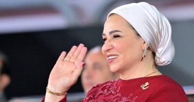 السيدة انتصار السيسى