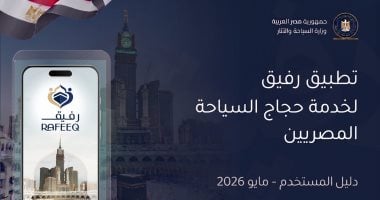 خطوة بخطوة للحجاج المصريين.. كيف تستخدم تطبيق "رفيق"
