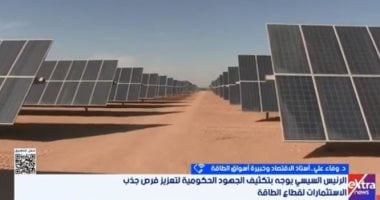 أستاذ أقتصاد: مصر تمضي بخطى واثقة لتكون مركزا إقليميا للطاقة
