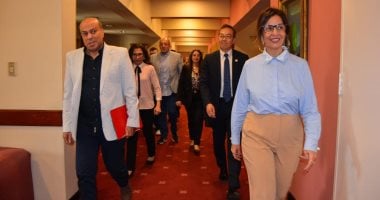 وزيرة الثقافة تتابع خطط تطوير دار الأوبرا المصرية وتتفقد المسرح الكبير