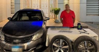 ليلة سقوط "حرامى الكاوتش".. استخدم سيارة "مستأجرة" بنمر مزورة لسرقة السيارات