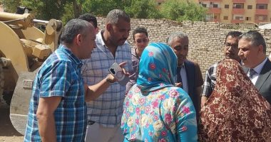 محافظ أسوان يقرر إحالة مسئولى الأملاك والإدارات الهندسية والتصالح للتحقيق
